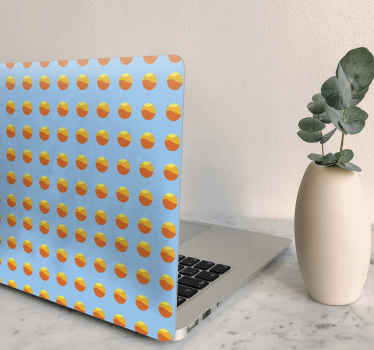 70's Sun Pattern laptop skins - TenStickers