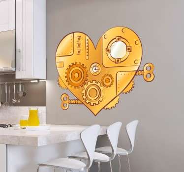 Mechanism Wall Mural - TenStickers