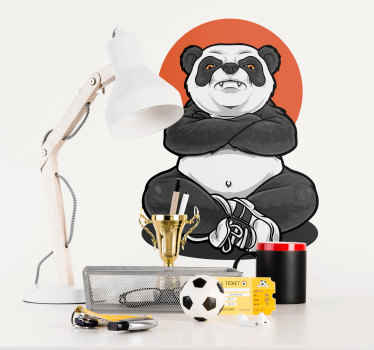 Stickers Panda Tenstickers