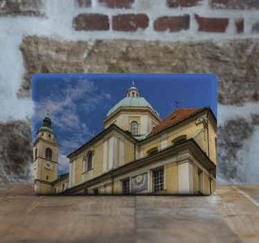 Historic Building Architecture laptop skin - TenStickers