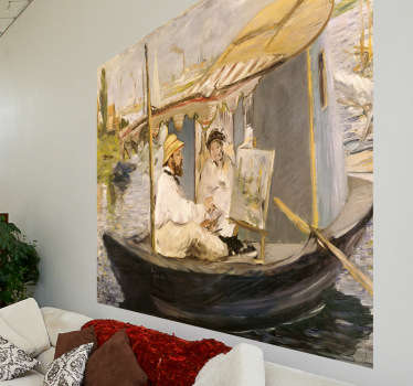 Manet Poster - TenStickers