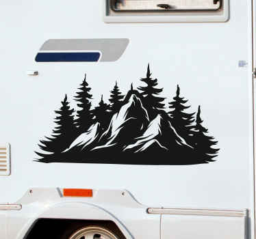 Amazing campervan decals for you - TenStickers