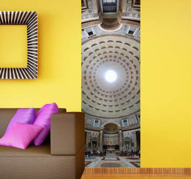 パノラマパンテオンウォールアートステッカー - TENSTICKERS