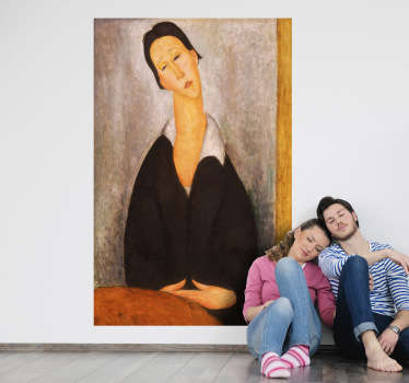 Modigliani Wall Sticker - TenStickers