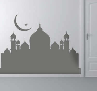 Wandtattoo Schlafzimmer Moschee - TenStickers