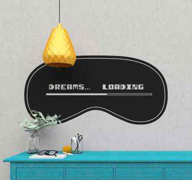 Loading dreams icon sticker - TenStickers