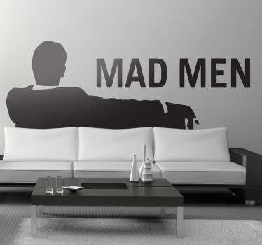 Vinilo decorativo Mad men - TenVinilo