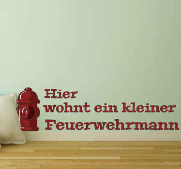 Vinilo decoración de boca de incendios - TenVinilo