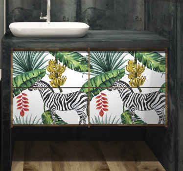 Nalepka za pohištvo narave - TenStickers