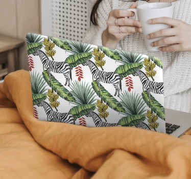 自然のパターンのラップトップスキンデカール - TENSTICKERS