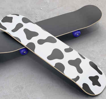 Cow print for Skateboard wall sticker - TenStickers