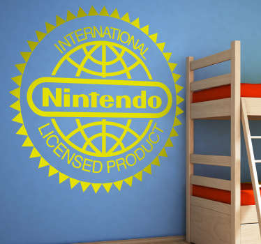 ¿Eres fan de los productos de esta marca nipona? Demuéstralo con este original adhesivo.