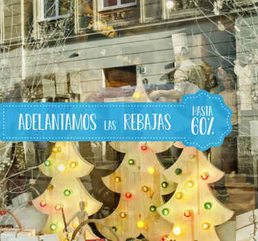 Vinilo rebajas adelantadas con descuento - TenVinilo