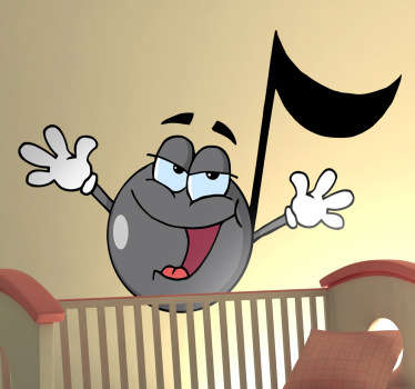 Lustige Note Aufkleber - TenStickers