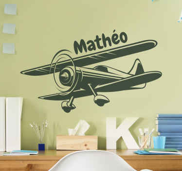 Vintage flydekoration wallsticker dyr - TenStickers