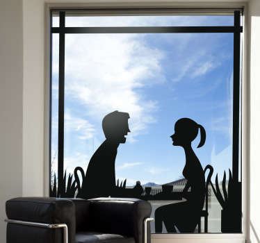 Sticker cuisine rendez vous - TenStickers