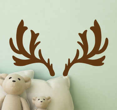 Medžiotojo ragų šviesos jungiklio lipdukas - „Tenstickers“