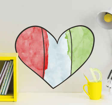 Huawei Aufkleber Italienisches herz - TenStickers