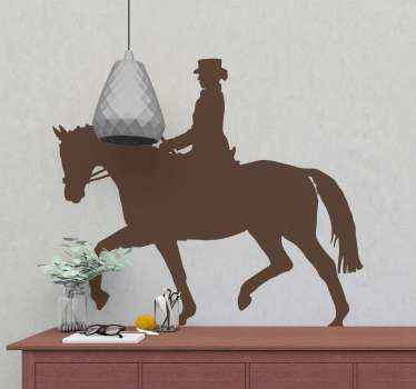 馬場馬術の馬の農場の動物のウォールステッカー - TENSTICKERS