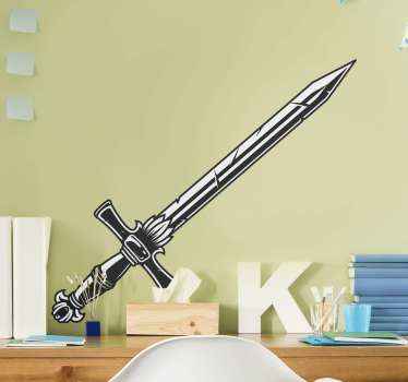 Kult arr sverd klistremerke - Tenstickers