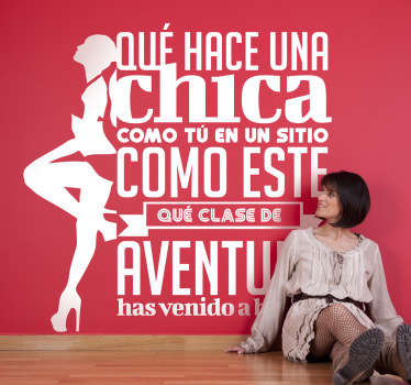 Vinilo decorativo burning - TenVinilo