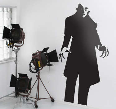 Nosferatu Wall Sticker for Bedroom - TenStickers