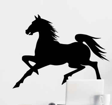 Wandtattoo Tier Typisches pferd österreich haflinger - TenStickers