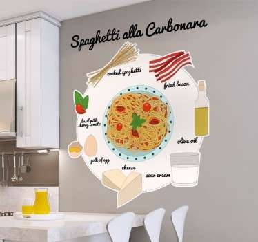 Fotomurale decorativo noodles - TenStickers