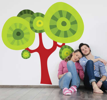 Wandtattoo Baum Kinderzimmer - TenStickers