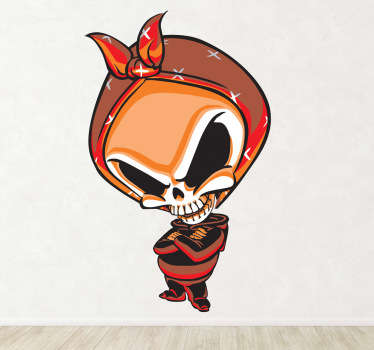 Vinilo decorativo blind skate - TenVinilo