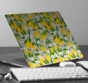Citron träd laptop vinylskinn - Tenstickers