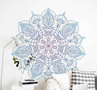 Arabialainen kukkakuvio Arabitarrat - Tenstickers