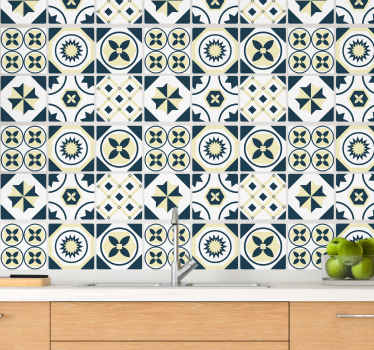 Nalepka za ploščice alionsa - TenStickers