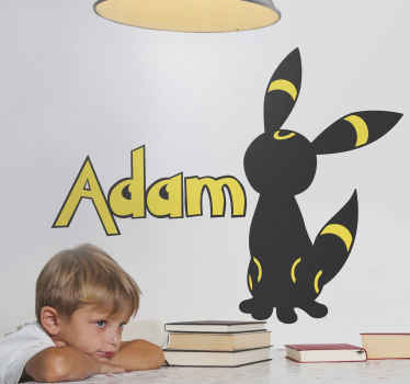 Autocolantes de ilustrações Pokémon de anime - TenStickers