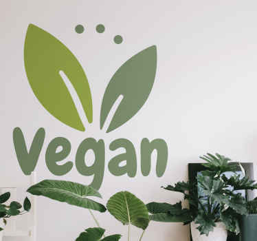 Sticker fleurs et plantes concept végétal feuillu - TenStickers