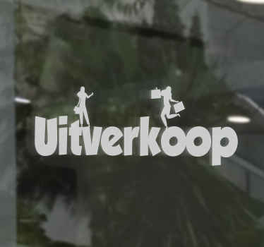 Korting stickers aanbiedingen - TenStickers