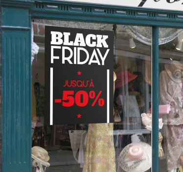 Sticker Êvenement Offres de vente - TenStickers