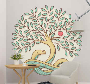 αυτοκόλλητο δέντρο της γνώσης - TenStickers