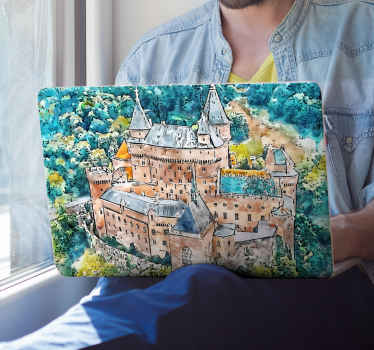 Bratislava hrad skiny na notebook - Tenstickers