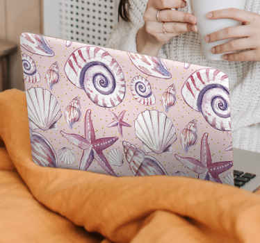 Autocolante para PC pc vida marinha - TenStickers