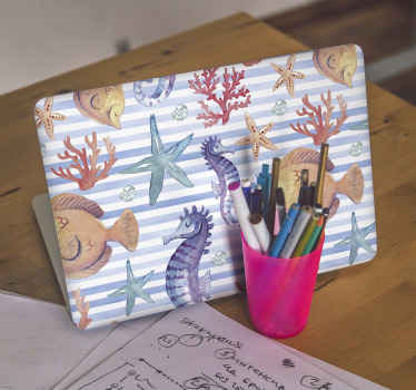 Sea life laptop  vinyl skins - TenStickers