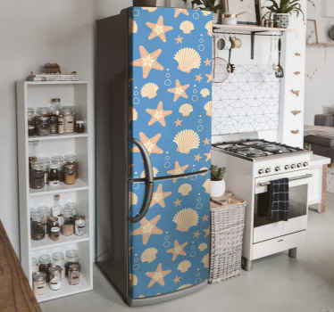 Autocolante Estrela do mar e conchas - TenStickers