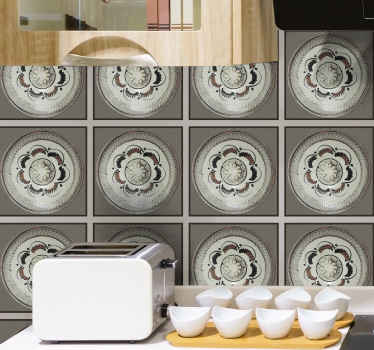 Kukka horezu kaakelitarra - Tenstickers