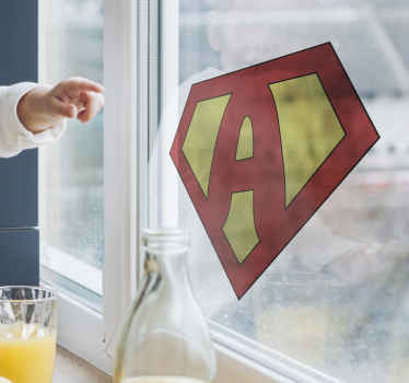 Se você tem filhos, este autocolante de janela com logotipo de super-herói seria uma ótima ideia para personalizar o espaço da janela. Disponível em qualquer tamanho necessário.
