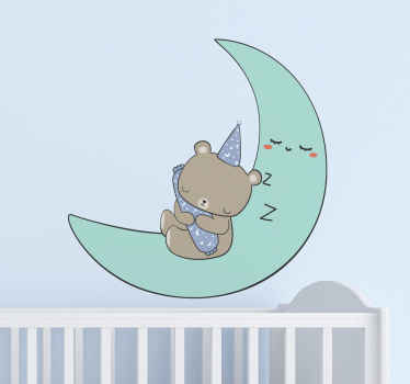 Bjørner sovende barn soveroms wallstickers - Tenstickers