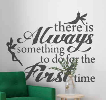 Mindig van mit csinálni szöveg matrica - TenStickers