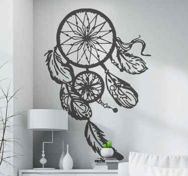 Windy dream catcher object sticker - TenStickers