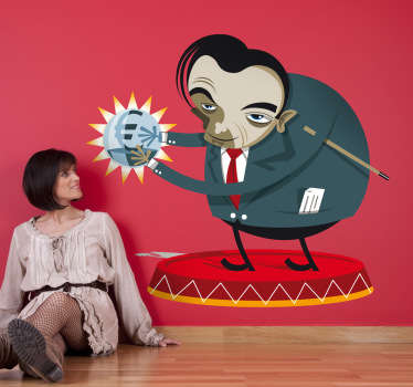 Spekulant Aufkleber - TenStickers