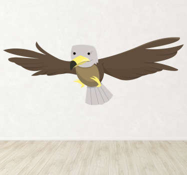 Adler Comic Aufkleber - TenStickers