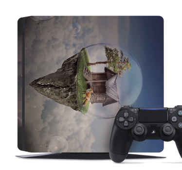 ファンタジーアイランドプレイステーションステッカー - TENSTICKERS